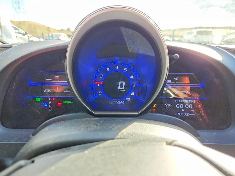 Продаж на аукціоні авто 2012 Honda Cr-z, vin: JHMZF1D61CS005595, номер лоту: 66850616