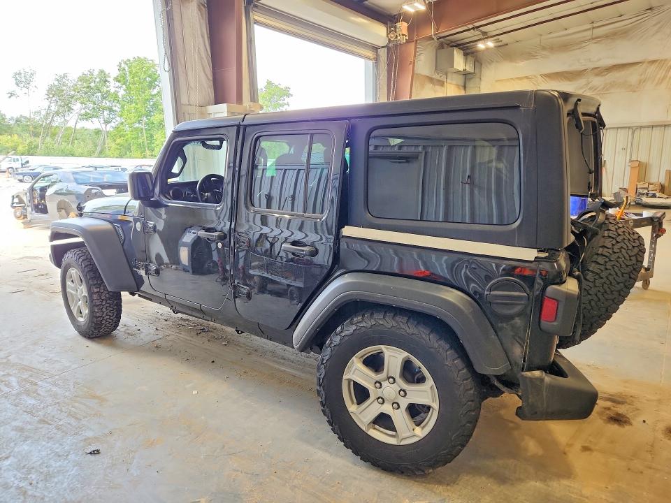 Продаж на аукціоні авто 2021 Jeep Wrangler Unlimited, vin: 1C4HJXDM4MW771845, номер лоту: 68752856
