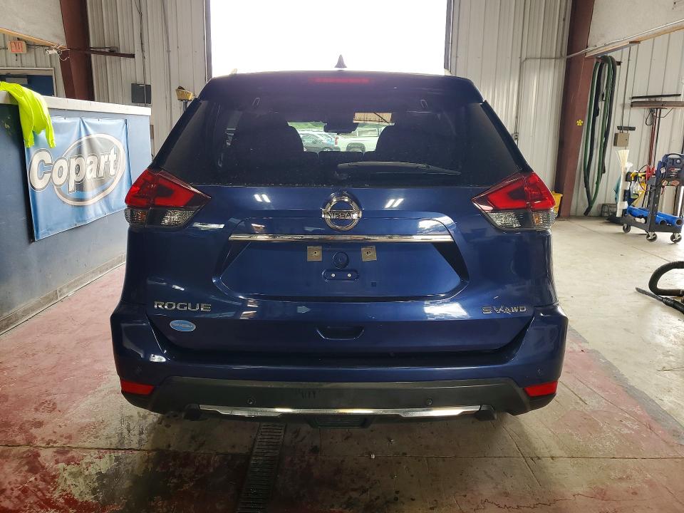2019 Nissan Rogue მანქანა იყიდება აუქციონზე, vin: KNMAT2MV0KP538706, აუქციონის ნომერი: 67492726