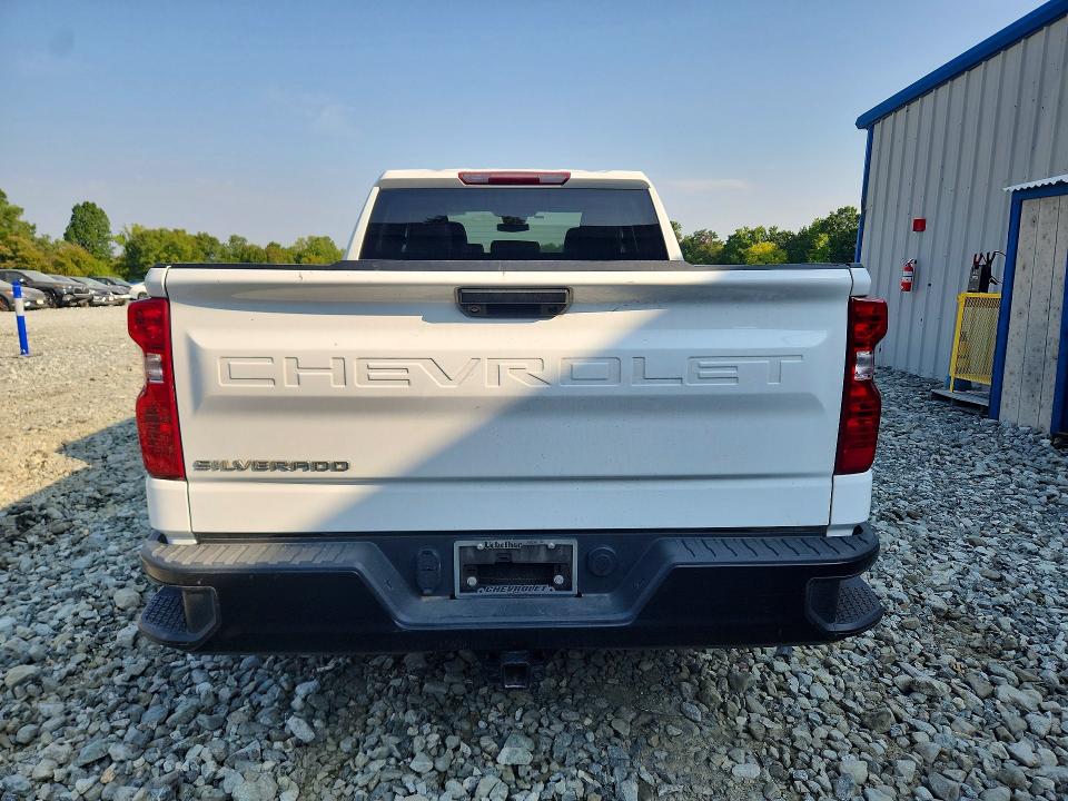 2024 Chevrolet Silverado მანქანა იყიდება აუქციონზე, vin: 1GCRAAEK5RZ350365, აუქციონის ნომერი: 69537756