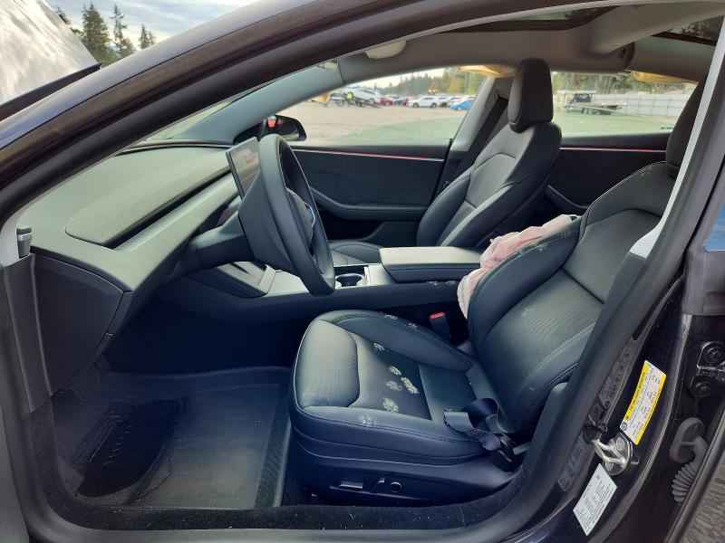 Продажа на аукционе авто 2024 Tesla Model 3, vin: 5YJ3E1EB6RF819561, номер лота: 70259366