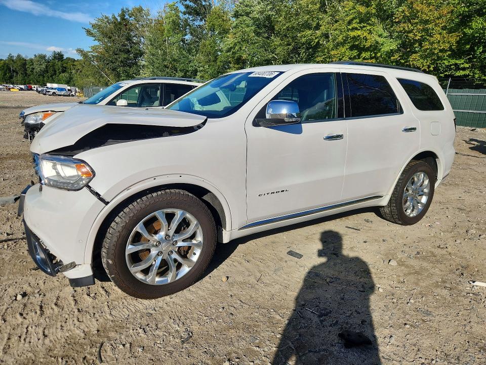 2018 Dodge Durango მანქანა იყიდება აუქციონზე, vin: 1C4RDJEG9JC317296, აუქციონის ნომერი: 68400706