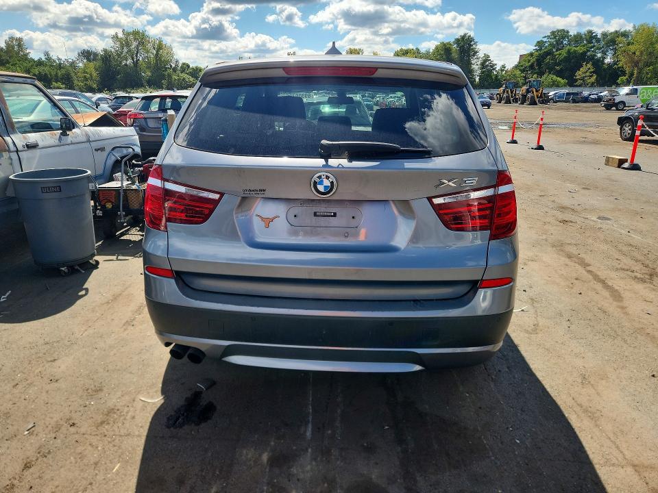 Продажа на аукционе авто 2011 Bmw X3, vin: 5UXWX5C53BL704705, номер лота: 69300736