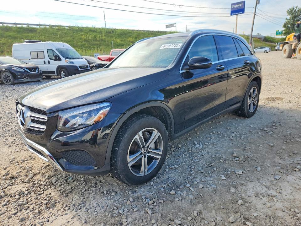67607786 :رقم المزاد ، WDC0G4KB4KF602993 vin ، 2019 Mercedes-benz Glc مزاد بيع