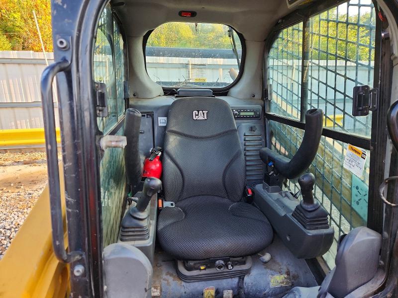 Auction sale of the 2021 Cat 259d3 Skid Steer, vin: CW916761, lot number: 66975786