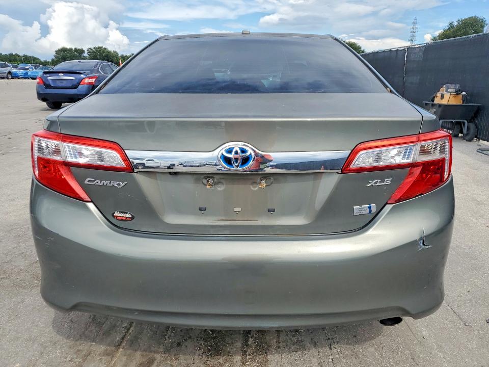 Aukcja sprzedaży 2014 Toyota Camry Hybrid, vin: 4T1BD1FK6EU121140, numer aukcji: 68549096