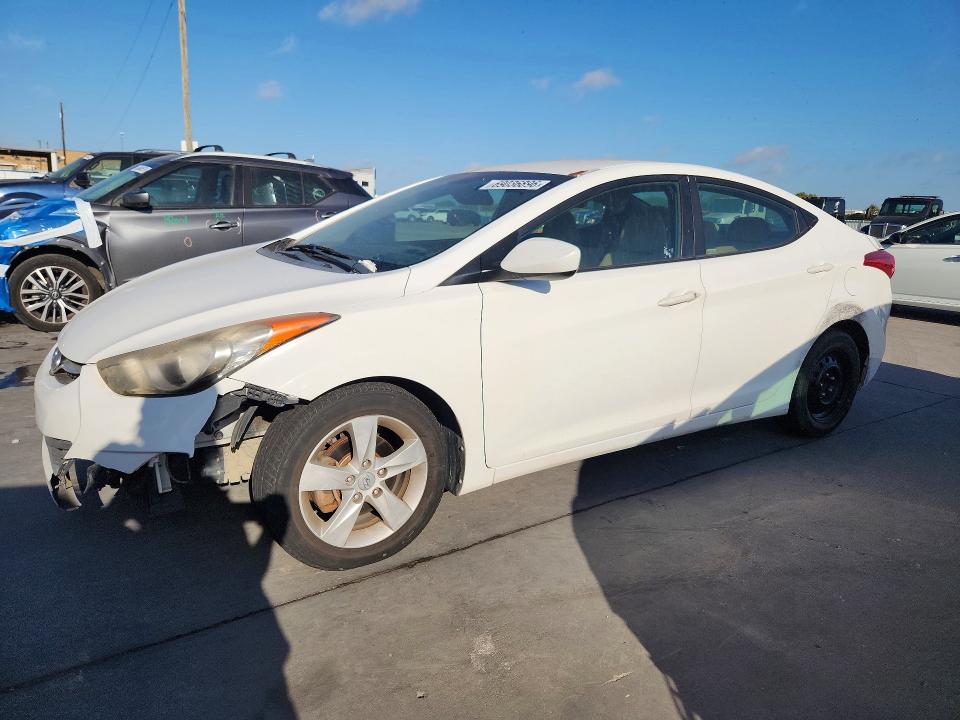 Aukcja sprzedaży 2013 Hyundai Elantra, vin: 5NPDH4AE4DH265668, numer aukcji: 69036896