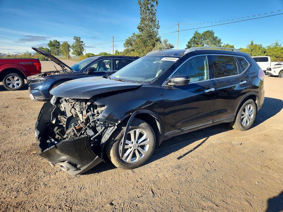 Auction sale of the 2016 Nissan Rogue, vin: 5N1AT2MV5GC882607, lot number: 69485636