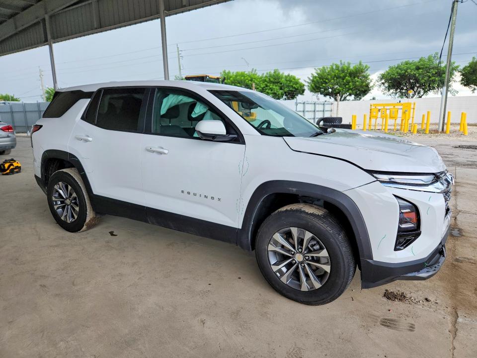68016436 :رقم المزاد ، 3GNAXHEG8SL117276 vin ، 2025 Chevrolet Equinox مزاد بيع