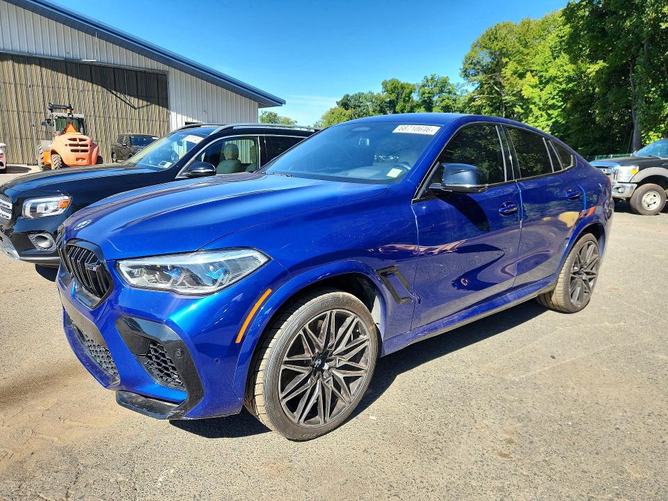 Продажа на аукционе авто 2020 Bmw X6, vin: 5YMCY0C01L9B05643, номер лота: 68710646