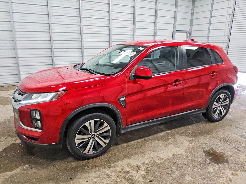 2021 Mitsubishi Outlander Sport მანქანა იყიდება აუქციონზე, vin: JA4ARUAU6MU022001, აუქციონის ნომერი: 67210496