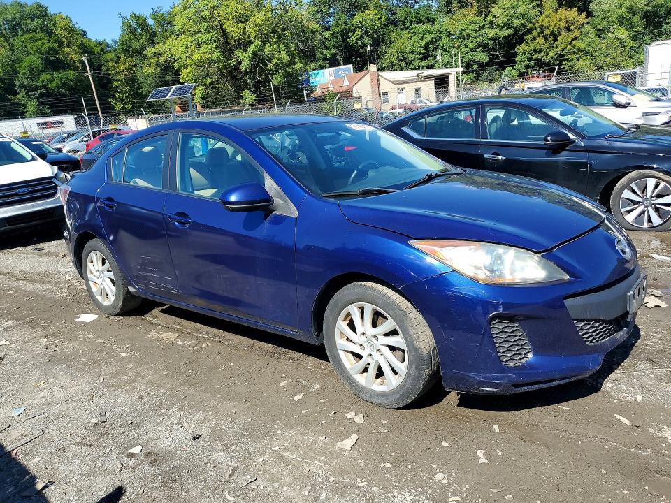 Aukcja sprzedaży 2012 Mazda 3, vin: JM1BL1V81C1563352, numer aukcji: 68146016