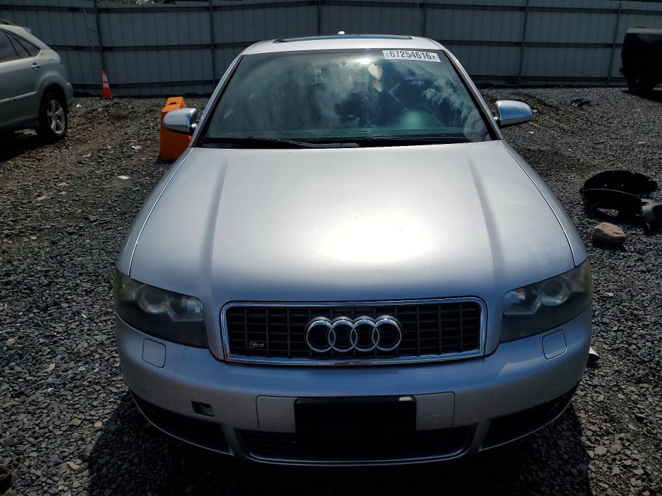 Aukcja sprzedaży 2004 Audi S4, vin: WAUPL68E04A172616, numer aukcji: 67254616