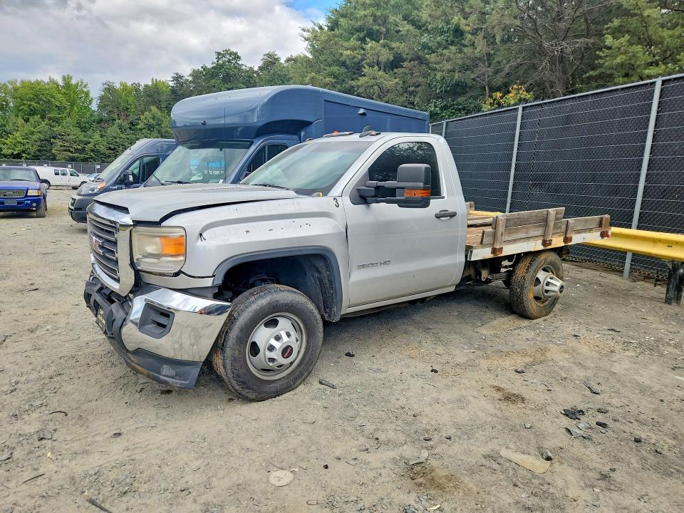 Продаж на аукціоні авто 2016 Gmc Sierra, vin: 1GT32VC89GZ174256, номер лоту: 68415866