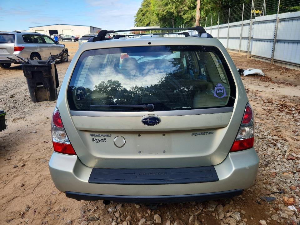Продаж на аукціоні авто 2006 Subaru Forester, vin: JF1SG65646H731387, номер лоту: 68176856