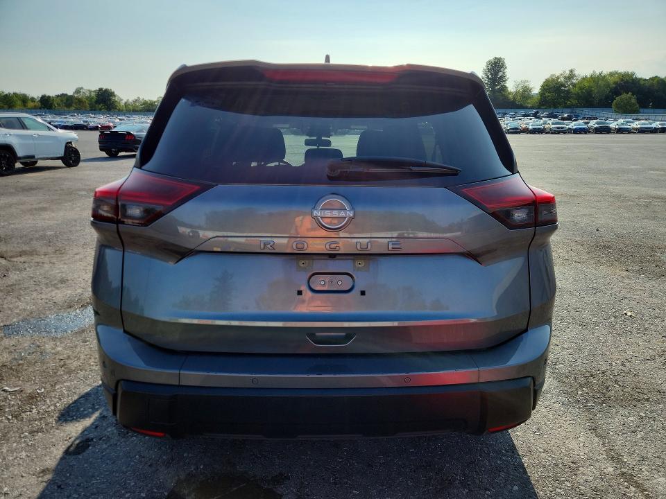 69365836 :رقم المزاد ، JN8BT3BA3SW343929 vin ، 2025 Nissan Rogue مزاد بيع