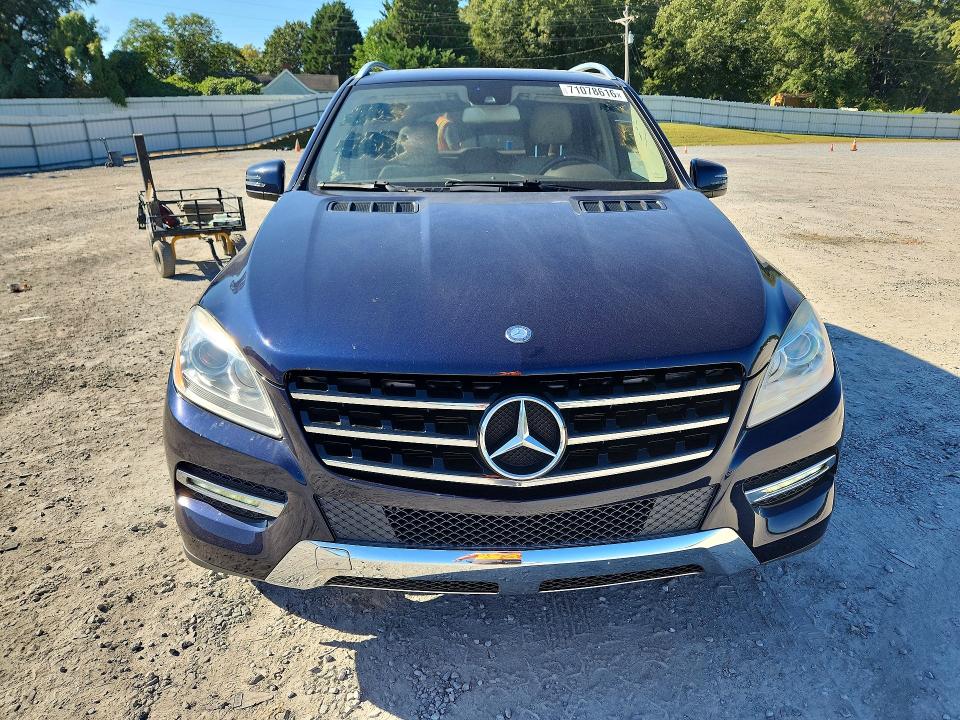 Продажа на аукционе авто 2015 Mercedes-benz Ml, vin: 4JGDA5HB3FA531452, номер лота: 71078616