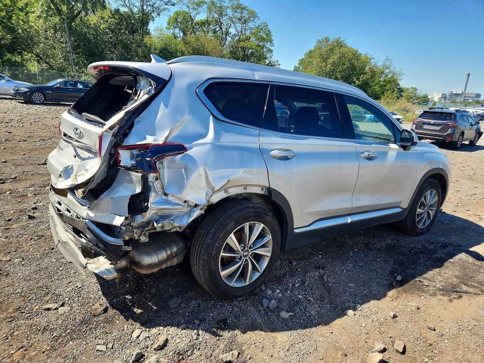 2019 Hyundai Santa Fe მანქანა იყიდება აუქციონზე, vin: 5NMS3CAD5KH057512, აუქციონის ნომერი: 69186146