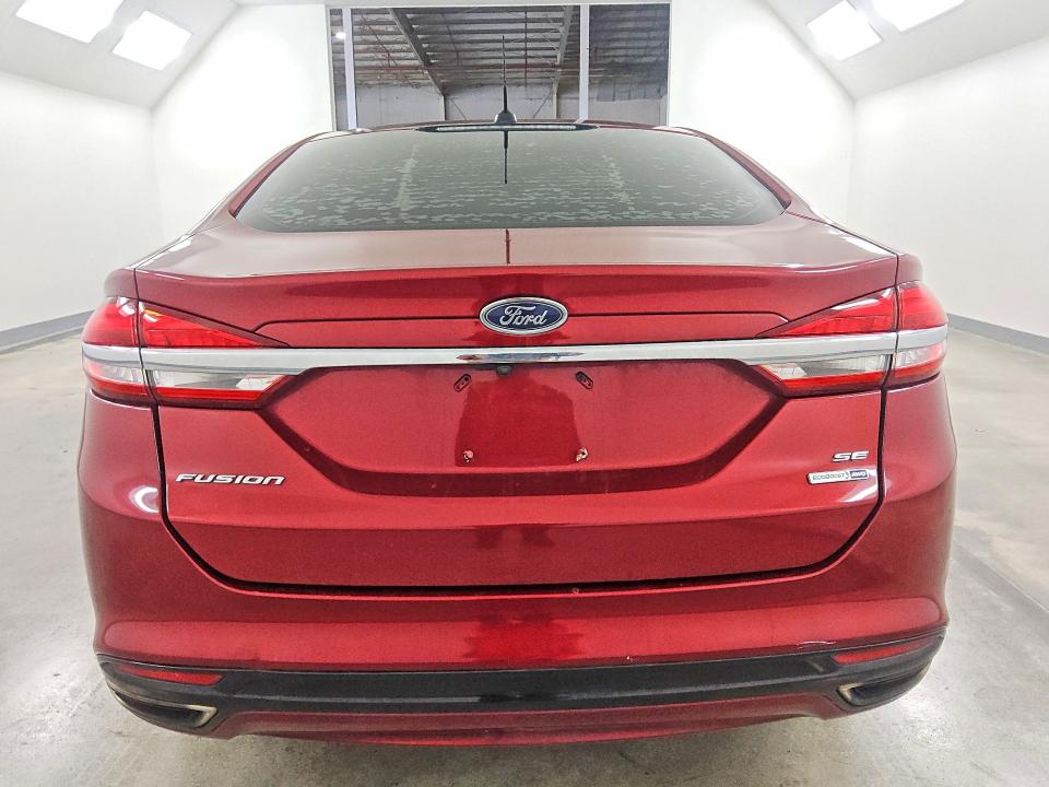 66292086 :رقم المزاد ، 3FA6P0T91HR342848 vin ، 2017 Ford Fusion مزاد بيع