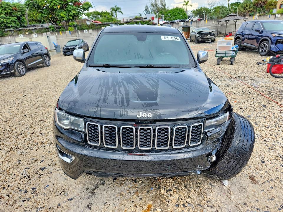 2018 Jeep Grand Cherokee მანქანა იყიდება აუქციონზე, vin: 1C4RJEBG7JC338863, აუქციონის ნომერი: 69674596