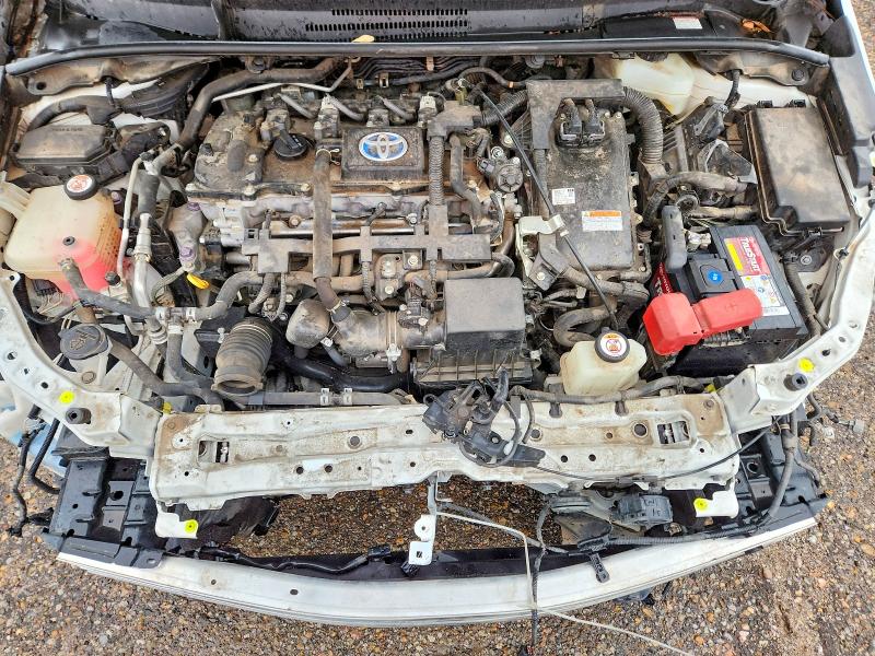 69960116 :رقم المزاد ، JTDEBRBE0LJ004223 vin ، 2020 Toyota Corolla مزاد بيع