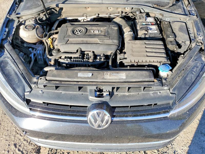 2018 Volkswagen Golf მანქანა იყიდება აუქციონზე, vin: 3VWG17AU5JM284355, აუქციონის ნომერი: 68638756