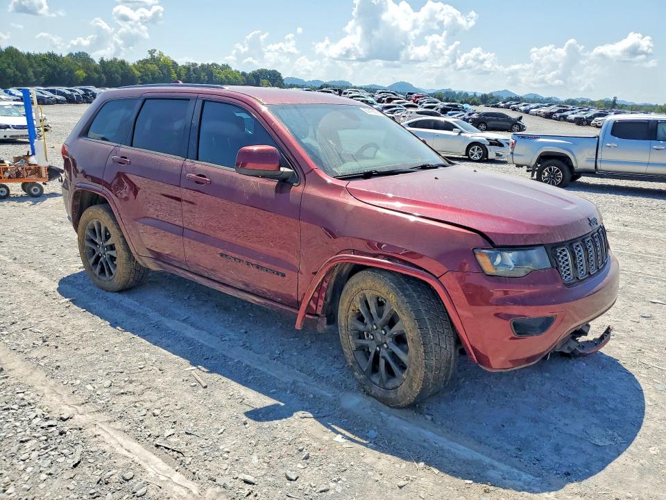 Продажа на аукционе авто 2018 Jeep Grand Cherokee, vin: 1C4RJFAG9JC148781, номер лота: 67418906