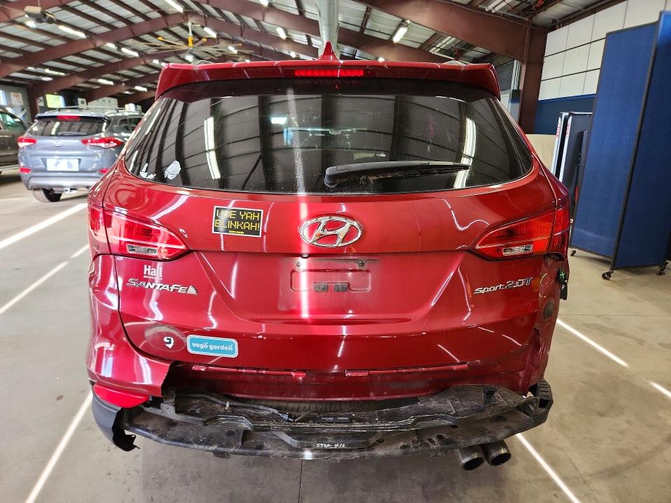 70110846 :رقم المزاد ، 5XYZU3LA3DG089192 vin ، 2013 Hyundai Santa Fe Sport مزاد بيع