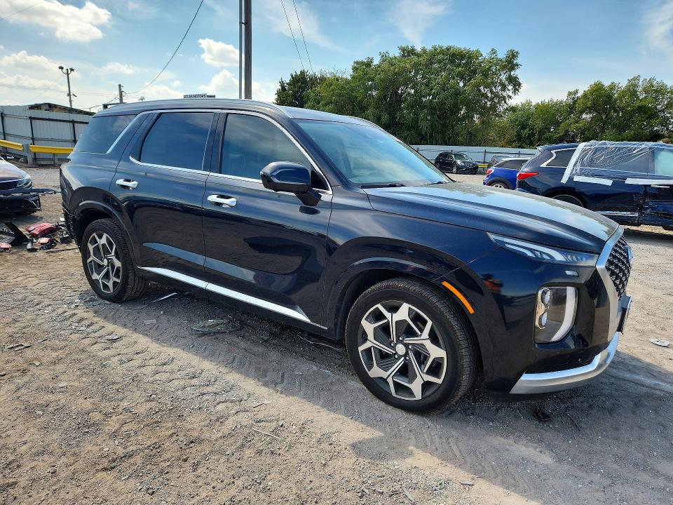 2021 Hyundai Palisade მანქანა იყიდება აუქციონზე, vin: KM8R7DHE5MU232520, აუქციონის ნომერი: 69710376
