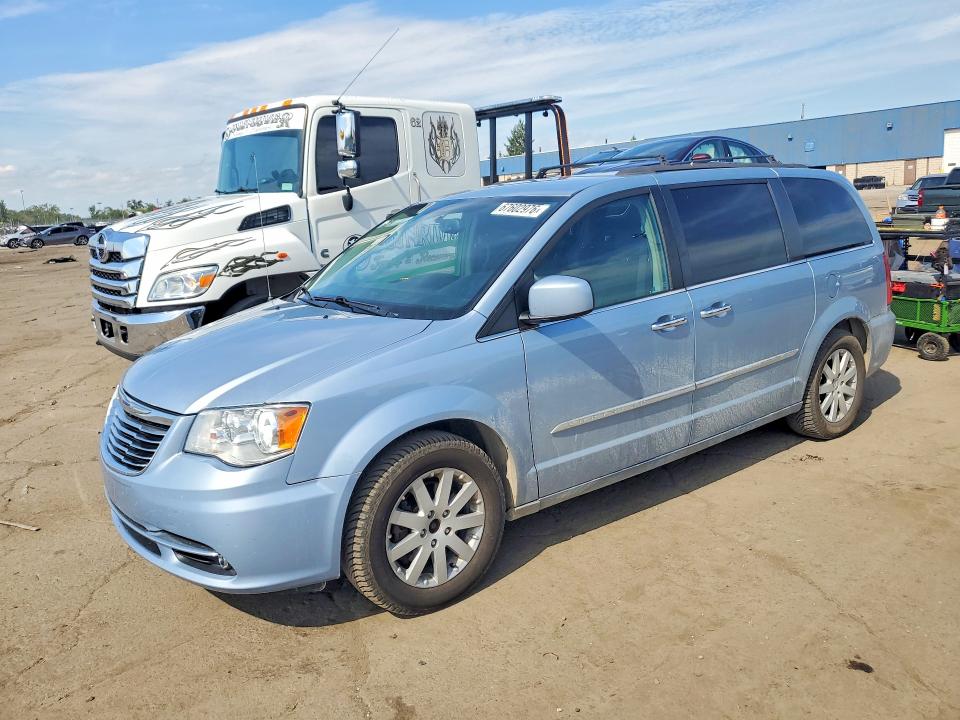 Aukcja sprzedaży 2016 Chrysler Town & Country, vin: 2C4RC1BG0GR208717, numer aukcji: 67602976
