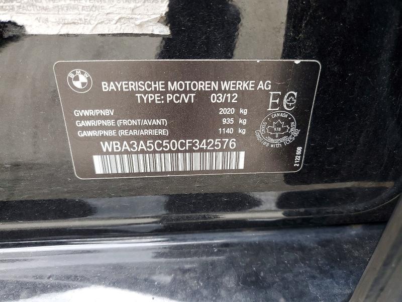 Продажа на аукционе авто 2012 Bmw 328, vin: WBA3A5C50CF342576, номер лота: 68111776