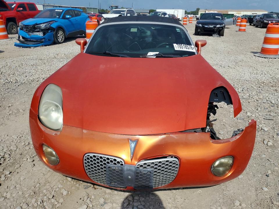70518576 :رقم المزاد ، 1G2MN35B29Y104071 vin ، 2009 Pontiac Solstice مزاد بيع