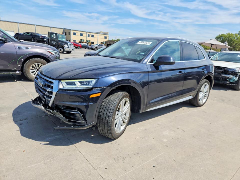 Продаж на аукціоні авто 2018 Audi Q5, vin: WA1BNAFYXJ2212417, номер лоту: 69892426