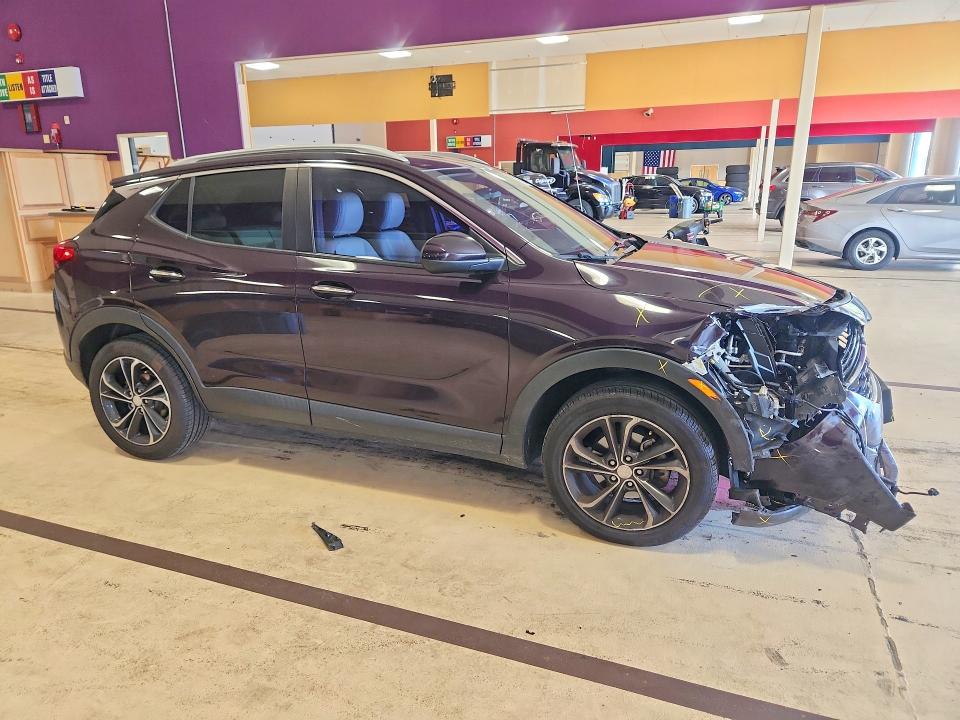 Aukcja sprzedaży 2021 Buick Encore Gx, vin: KL4MMESL9MB150252, numer aukcji: 69135046