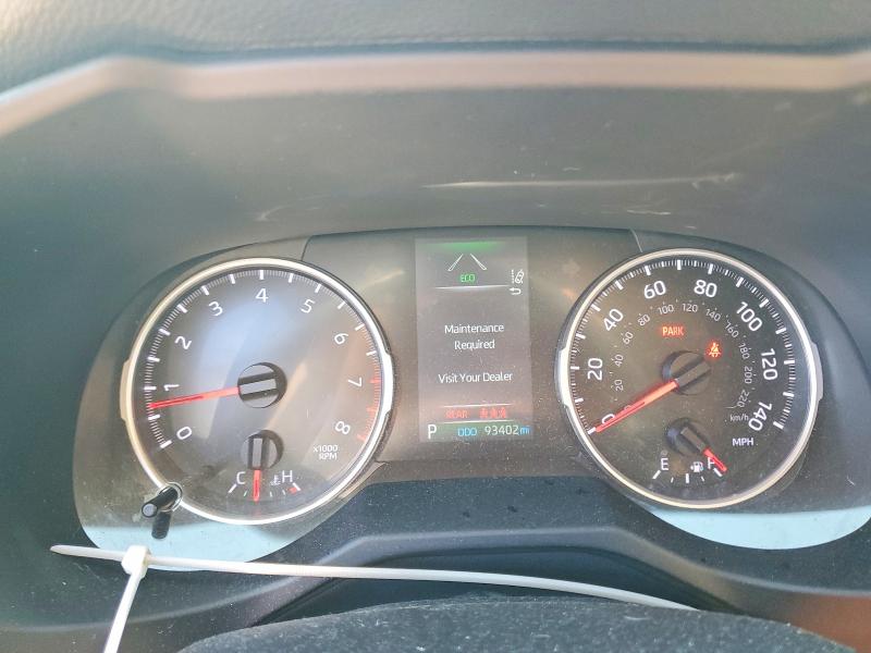 67012846 :رقم المزاد ، 2T3H1RFV5NW191070 vin ، 2022 Toyota Rav4 مزاد بيع