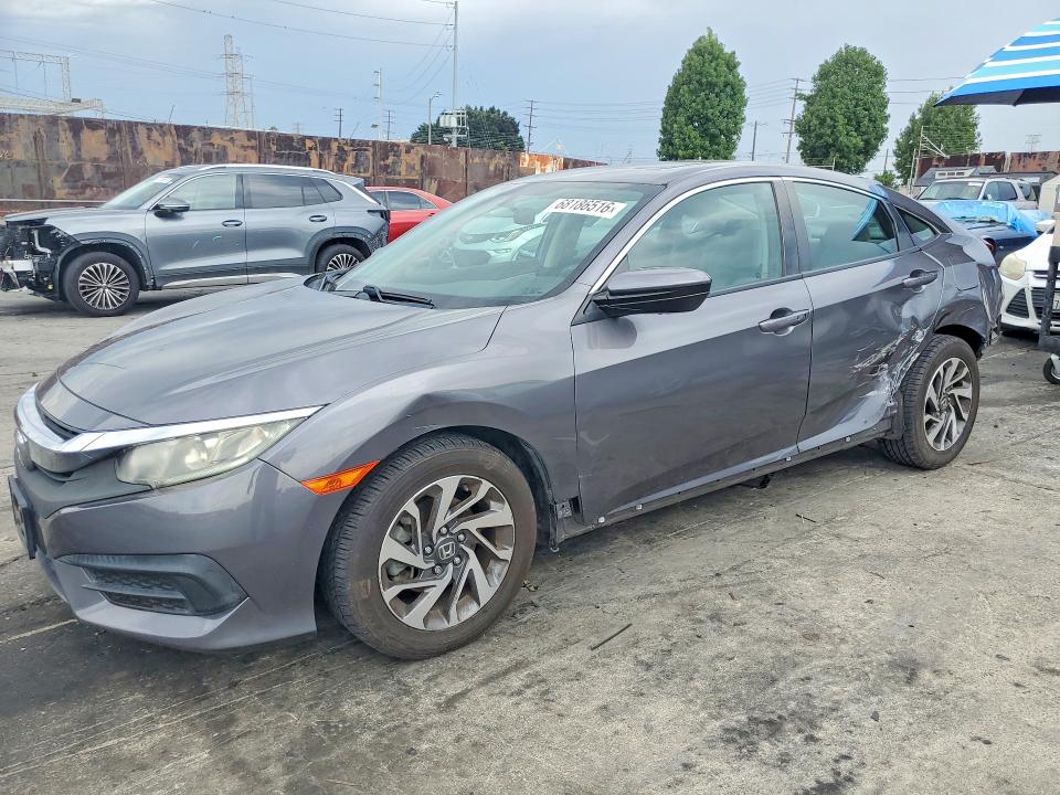 2017 Honda Civic მანქანა იყიდება აუქციონზე, vin: 2HGFC2F75HH545671, აუქციონის ნომერი: 68186516