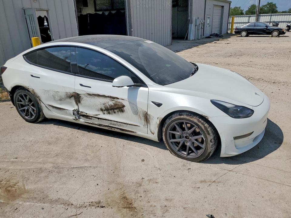 Продаж на аукціоні авто 2022 Tesla Model 3, vin: 5YJ3E1EB7NF152672, номер лоту: 67501736