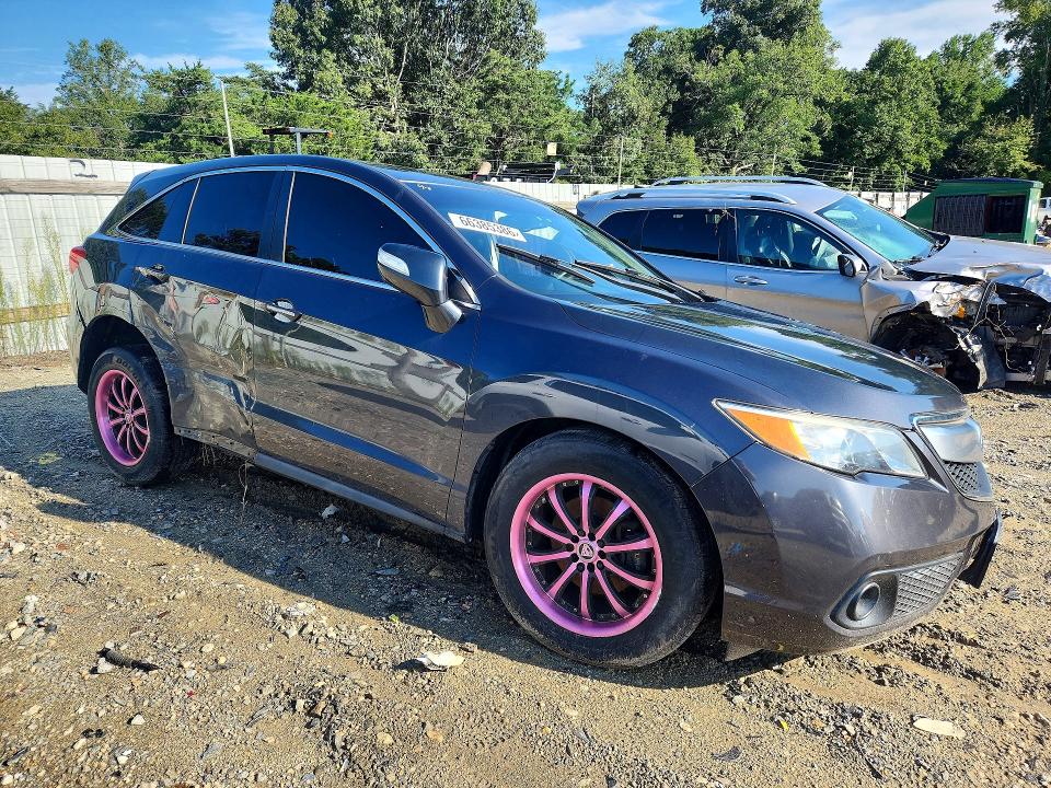 66385386 :رقم المزاد ، 5J8TB4H38EL023742 vin ، 2014 Acura Rdx مزاد بيع