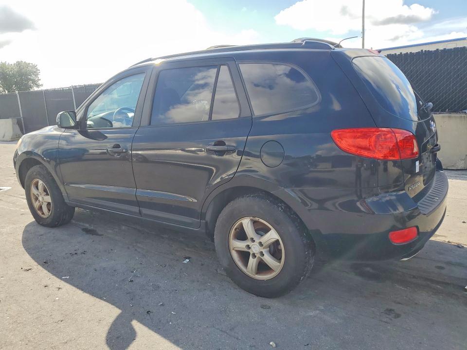 2007 Hyundai Santa Fe მანქანა იყიდება აუქციონზე, vin: KM8SG13DX7U141102, აუქციონის ნომერი: 70061166