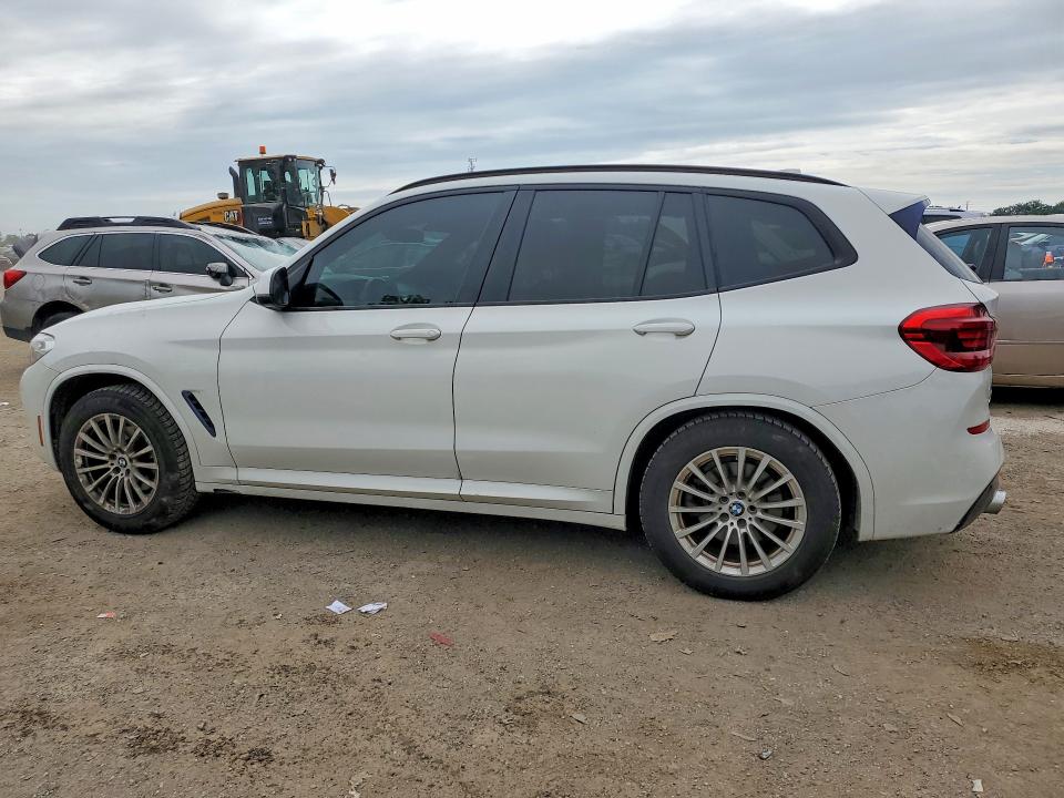 2018 Bmw X3 მანქანა იყიდება აუქციონზე, vin: 5UXTR9C58JLD73142, აუქციონის ნომერი: 68943176