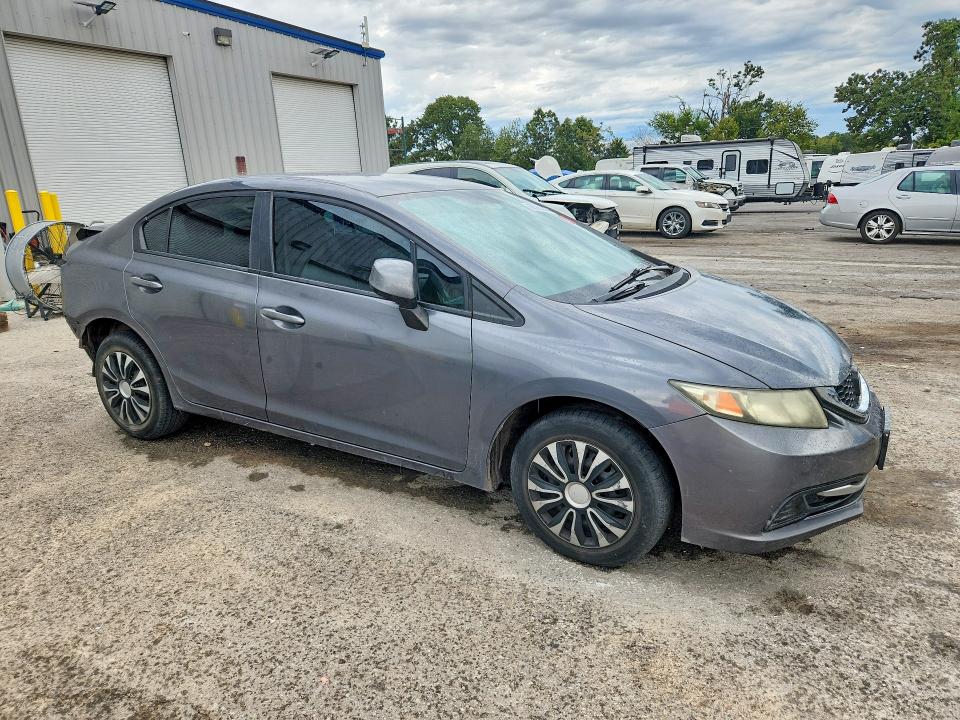 68050206 :رقم المزاد ، 19XFB2F57DE027258 vin ، 2013 Honda Civic مزاد بيع