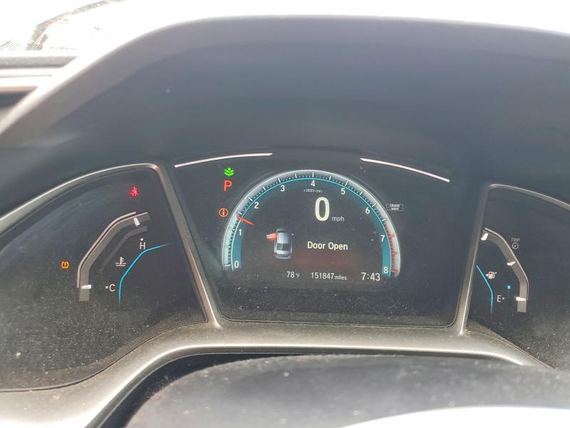 67911606 :رقم المزاد ، 19XFC2F79HE041599 vin ، 2017 Honda Civic مزاد بيع