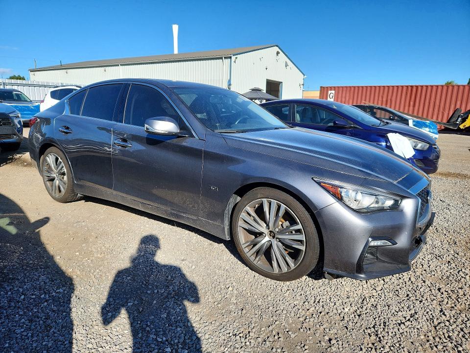 Продажа на аукционе авто 2020 Infiniti Q50, vin: JN1EV7AR1LM254992, номер лота: 68017936
