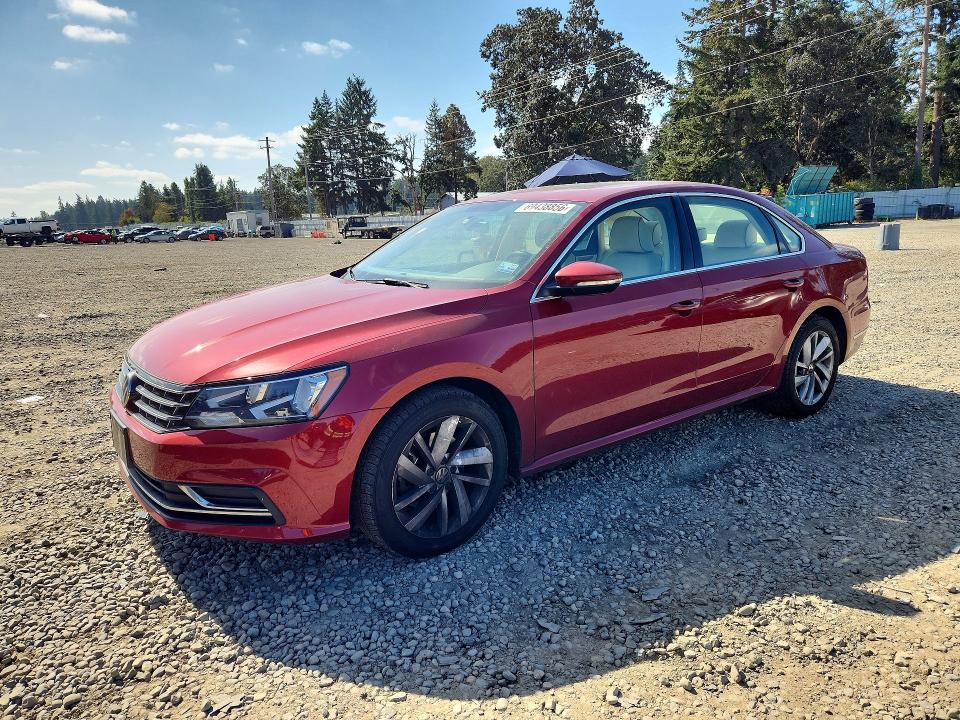 Продаж на аукціоні авто 2018 Volkswagen Passat, vin: 1VWBA7A37JC049099, номер лоту: 69438856