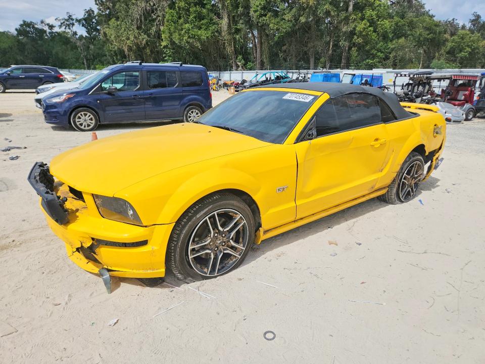 Продажа на аукционе авто 2005 Ford Mustang, vin: 1ZVFT85H055205324, номер лота: 70745346