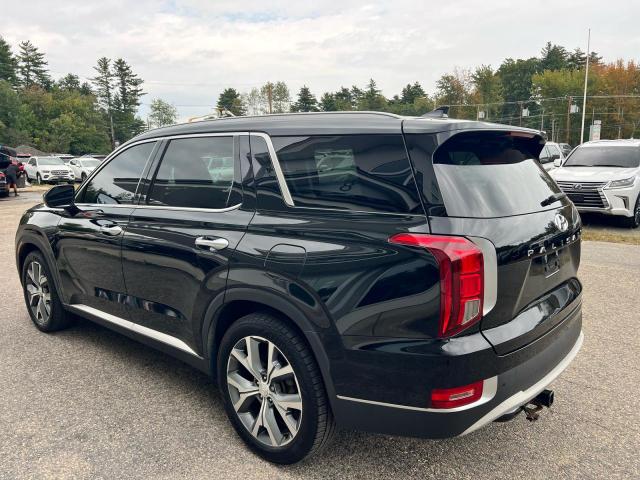 2021 Hyundai Palisade მანქანა იყიდება აუქციონზე, vin: KM8R4DHE1MU206781, აუქციონის ნომერი: 70305986