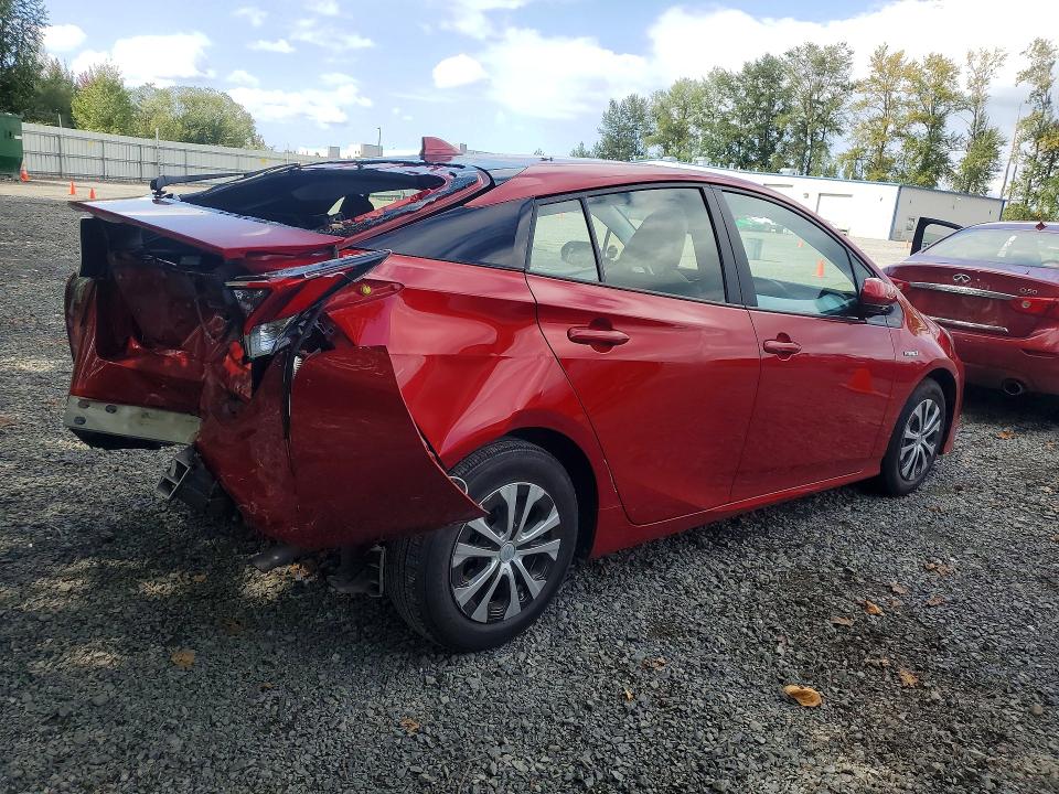 Продажа на аукционе авто 2018 Toyota Prius, vin: JTDKARFU0J3068545, номер лота: 69208906