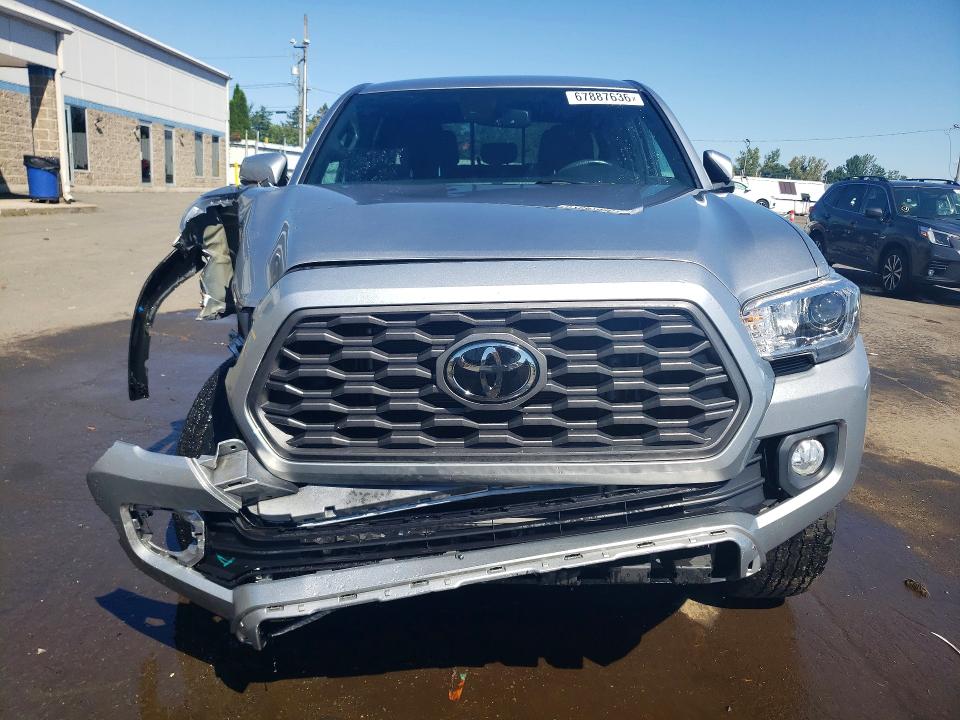 2023 Toyota Tacoma მანქანა იყიდება აუქციონზე, vin: 3TMCZ5AN4PM557186, აუქციონის ნომერი: 67887636