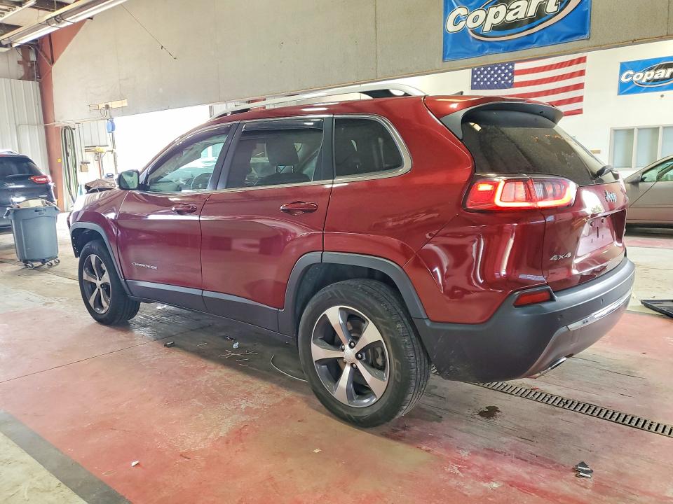 67401176 :رقم المزاد ، 1C4PJMDX0KD334695 vin ، 2019 Jeep Cherokee مزاد بيع