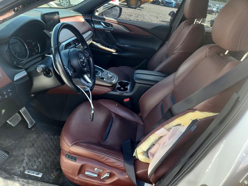 67733636 :رقم المزاد ، JM3TCBEY6K0322831 vin ، 2019 Mazda Cx-9 مزاد بيع